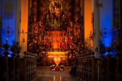 Wallfahrtskirche Witzighausen an Weihnachten