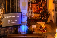 Frohe Weihnachten wünscht RISE UP!