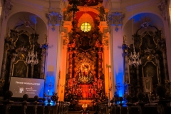 Wallfahrtskirche Witzighausen an Weihnachten