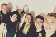 Selfie mit Jesus