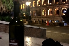 Wein am Colosseum