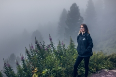 Bianca in den Bergen ;)