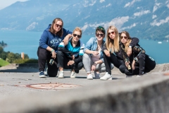 Abschiedsfoto vom Schönstattzentrum