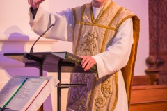 Johannes Prestele zelebrierte den Jugendgottesdienst