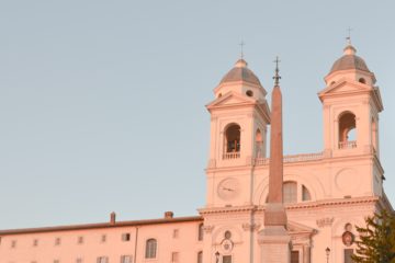 Kirche Trinita dei Monte